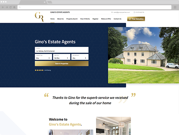 Ginos Estate Agents